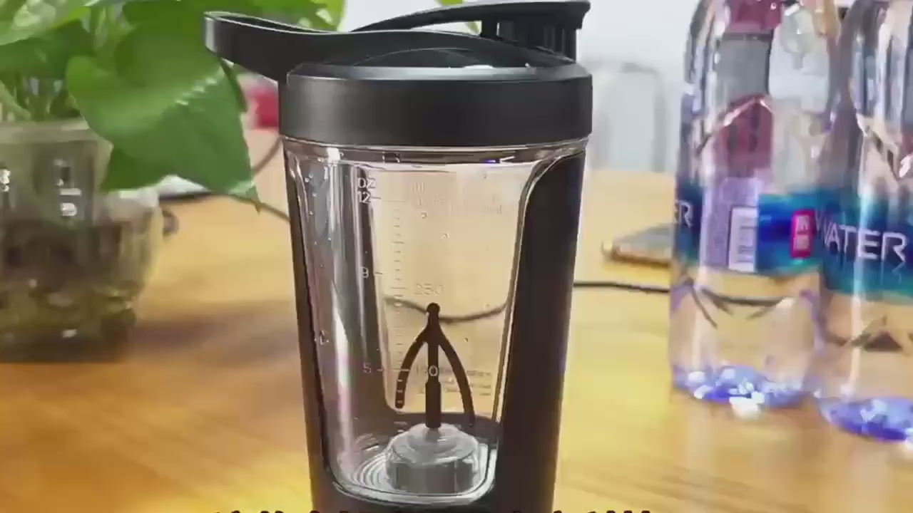 Gourde-bouteille-milk-shaker-electrique-portable